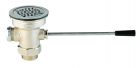 T&amp;S Brass Lever Handle Waste Assemblies