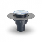 Zurn CO2 Adjustable Floor Cleanout w/ Deck Plate