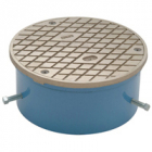 Zurn CO-2521 Cast Iron Finished Area Floor Access Housing