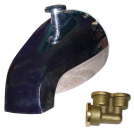 Leonard D-1 Diverter spout with Twin Elbow