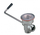 CHG Encore Twist Handle Waste Outlets