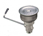 CHG Box Pattern Drains - Twist &amp; Lever Handles