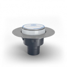 Zurn EZC2 Adjustable Floor Cleanout w/ Deck Plate &amp; EZ1&trade; Technology