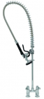 Equip by T&S Brass<BR>4&quot; Deck Mount Pre-Rinse Units