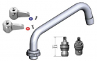 Equip by T&S Brass<BR>Faucet Accessories and Parts