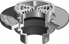 MIFAB Floor &amp; Area Drains Series F1000