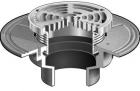 MIFAB Series F1100-X Floor Drain Heavy Duty Strainer For Non-Membrane Floor Areas