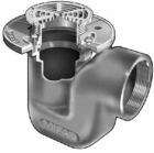 Mifab Series F1120 Floor Drain With Integral Deep Seal Trap
