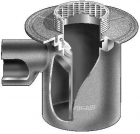Mifab Series F1160 Prison Cell Floor Drain