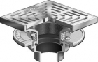 Mifab Series F1420-C Floor Drain With 8&rdquo; Square Adjustable Tractor Grate