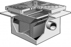 Mifab Series F1560 Heavy Duty Drain With Internal Trap