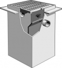 Mifab Series F1570 24&rdquo; X 24&rdquo; Heavy Duty Parking Area Catch Basin