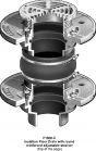 Mifab Series F1600-C Isolation Floor Drain With Adjustable Strainer