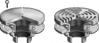 Mifab Series F1640 Isolation Floor Drain With Adjustable Strainer
