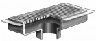 Mifab Series F1760-FL 7&rdquo; X 15&rdquo; Heavy Duty Gutter Drain With Anchor Flange