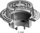 Mifab Series F1820 Large Planting Area Drain