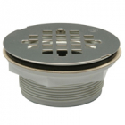 Zurn FD2275-PVC PVC or ABS No-Caulk Shower Stall Drain