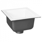 Zurn Floor Sink Porcelain Enamel -Light Commercial