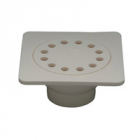 Zurn FD2380 PVC or ABS 6x6 Bell Trap Drain