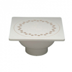 Zurn FD2381 PVC or ABS 9x9 Bell Trap Drain