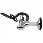 Zurn G62739 Self-Closing Pre-Rinse Valve  a Stay Open Ring  Rubber Bumper Spray Head.
