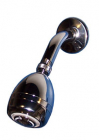 Leonard H-14 Massage 1.5 GPM Showerhead with Arm and Flange