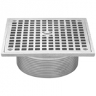 Zurn JP2280-S5 Square Nickel Strainer Assemblies