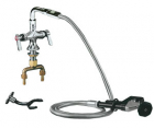 CHG KL50-2000 Series - Utility Spray, Deck Mount, Double Pantry Faucets