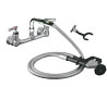 CHG KL53-2000 Series - Utility Spray, Wall Mount, 8&quot; Center Faucets