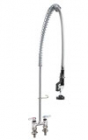 CHG KL56-1000 Series Pre-Rinse, Deck Mount, Elevated Bridge 4&quot; O.C.