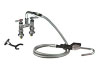 CHG KL56-3000 Series - Pot Filler, Deck Mount, Elevated Bridge, 4&quot; O.C. Faucets