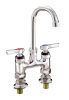 KL57-4000 Series - Elevated Bridge Deck Mount 4&quot; O.C.
