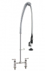 CHG KL60-1000 Series Pre-Rinse, Deck Mount, Elevated Bridge 8&quot; O.C.