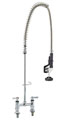 CHG KL66-1000 Series Pre-Rinse, Deck Mount, Elevated Bridge 6&quot; O.C.
