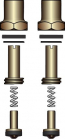LEONARD F, FS, S, SB, TB CHECKSTOPS &amp; STOP PARTS