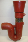 Mifab Series MI-950-F Funnel Drain With Deep Seal Trap