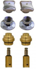 FOR VALVET* 2 &amp; 3 VALVE TUB AND SHOWER FIXTURES