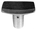 HANDLES WITH ROUND BROACH