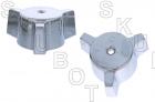 HANDLES WITH 16 POINT BROACH