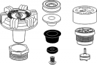 Woodford Residential Sillcock Parts
