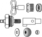 Woodford Model 70/72 Freeze Proof Parts