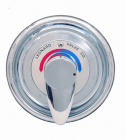 Leonard PAM-II-ST-F Pressure Bal Valve Angle Checktops copper tube