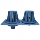 Zurn RD2130 Combination Roof Drain and Overflow
