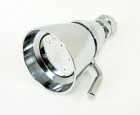 Chrome Finish Shower Heads