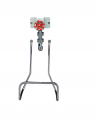 Leonard ST-75-LF-1572 Stainless Steel Single Temperature Hose Station