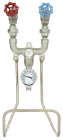 Leonard Stainless Steel Blender Hose Stations