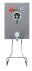 Leonard THS-25-VBD-CW Thermostatic Hose Station Panel Mounted
