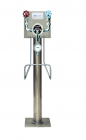 Leonard THS25P-VBD Floor Mounted Pedestal Unit