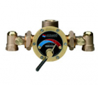 LEONARD TMS-125, 150 THERMOSTATIC STEAM MIXER