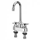 Zurn Z812A2-XL Centerset  3-1/2in Gooseneck  Four Arm Hles Lead-free